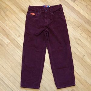 Empire Relax Corduroy Pants